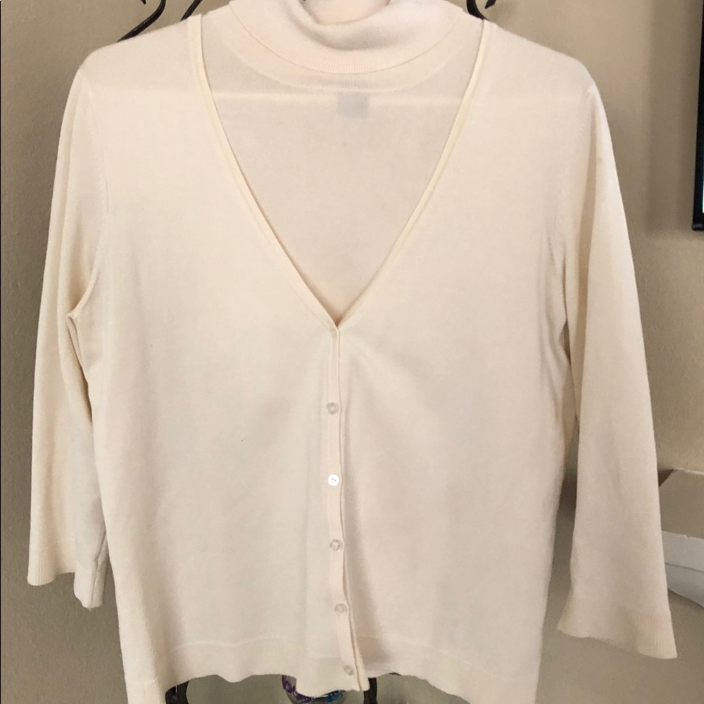 2-pc Sweater Set from New York & Co $8 Sz XL